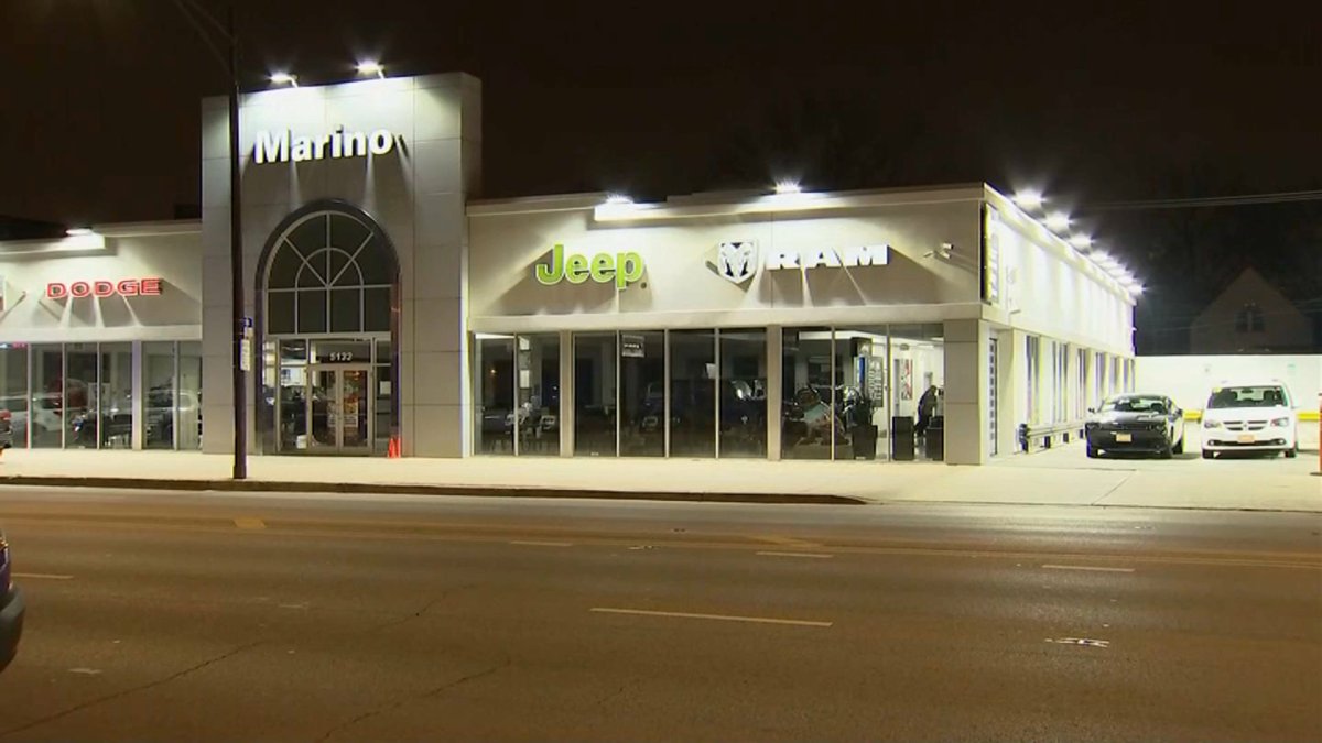 3 in Custody After Burglary at Portage Park Car Dealership NBC Chicago