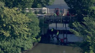 marquette park lagoon search