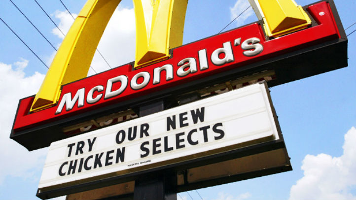 mcdonalds chicken selects