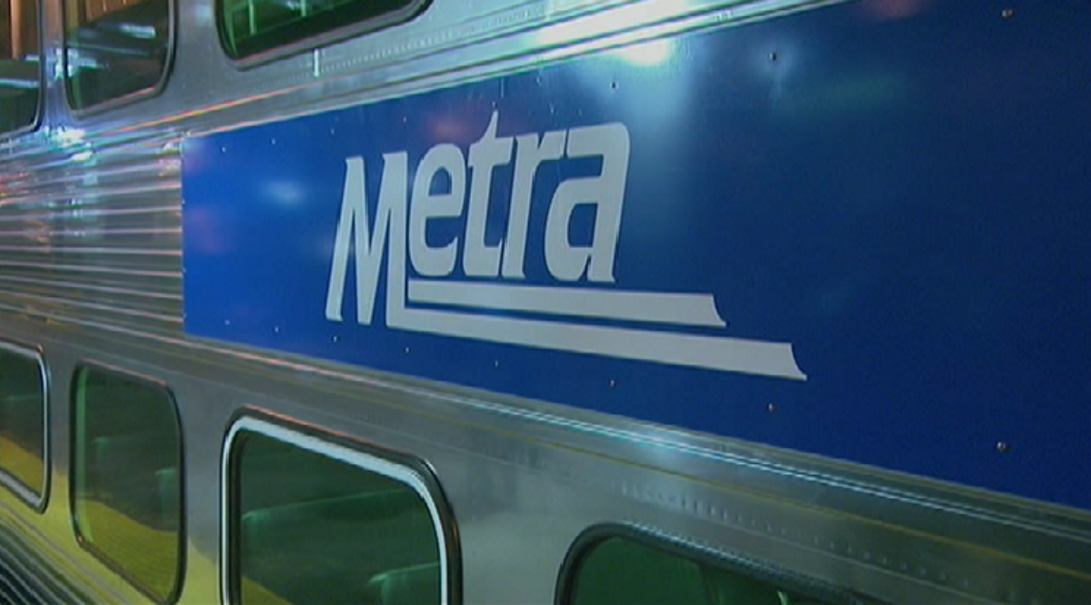 Trains Halted Major Delays Expected on Metra Electric Line Due