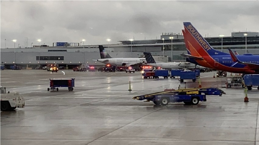 midway luggage carrier incident