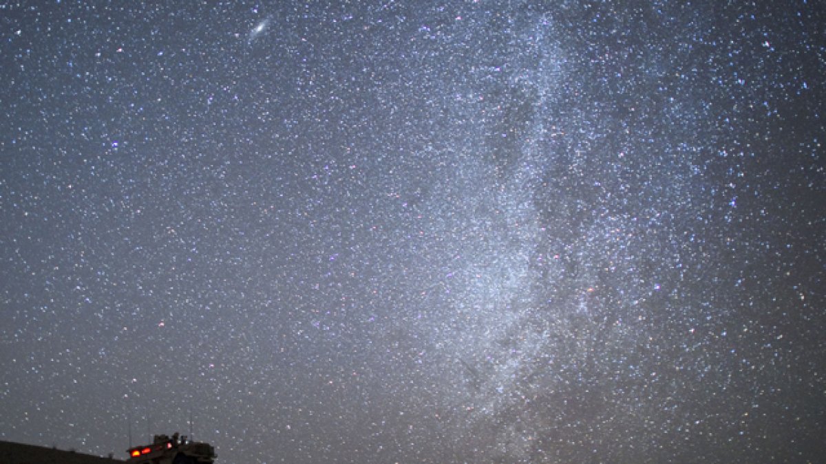 The Milky Way will be particularly visible this Memorial Day weekend. How to see it