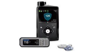 The MiniMed 670G insulin pump as seen above. The Food and Drug Administration has issued a recall of Medtronic's 600 series pumps, including the 630 and 670, due to a broken retainer ring that has caused at least one death.