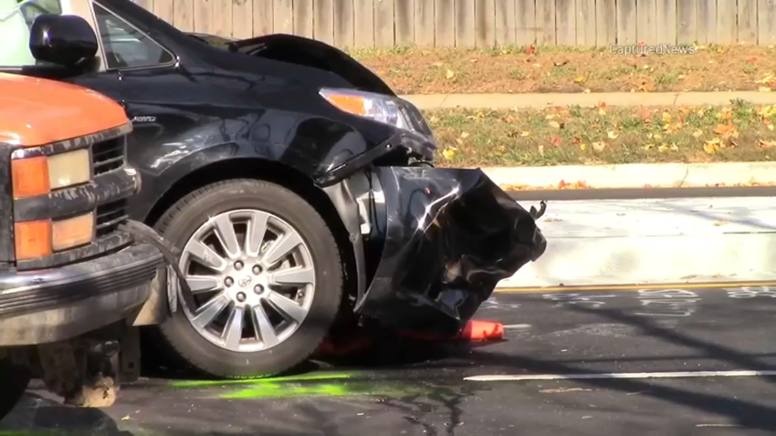 minivan mount prospect crash