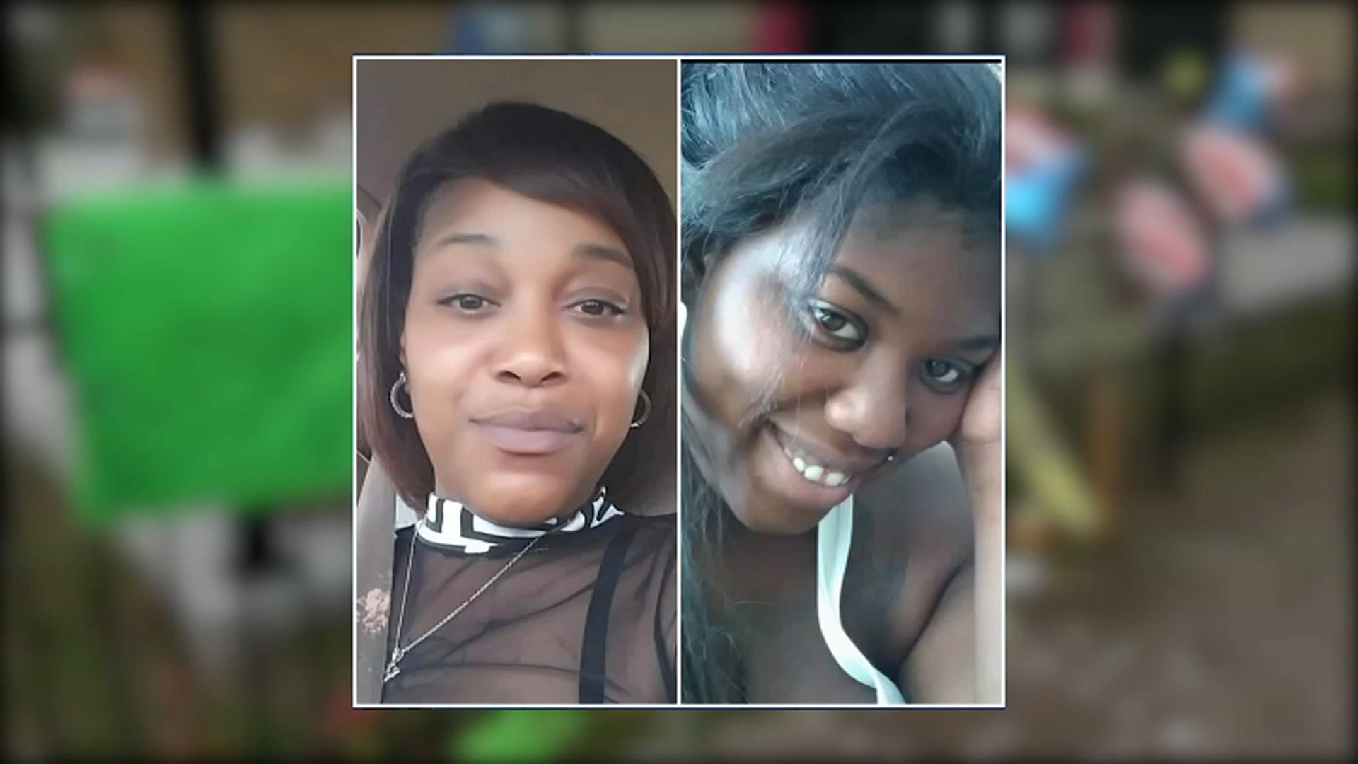Andrea Stoudemire, 35, and Chantel Grant, 26, were killed in a drive-by shooting in July. The women were volunteering for Mothers Against Senseless Killings and trying to keep an Englewood block safe when they were killed.