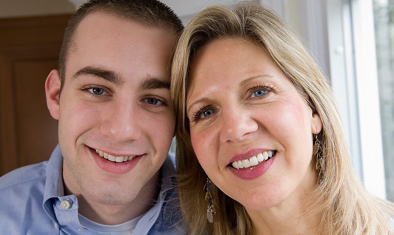 mother-son