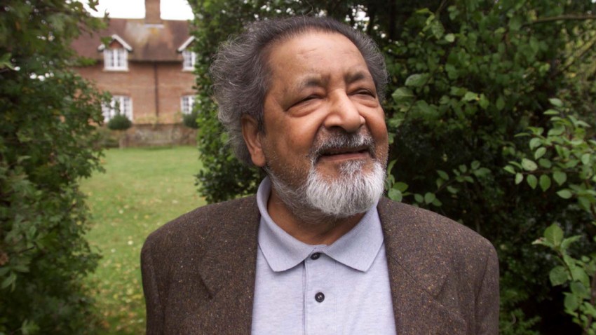 Britain Obit VS Naipaul