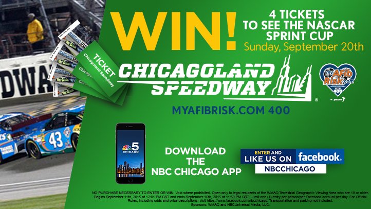 win nascar  nbc chicago