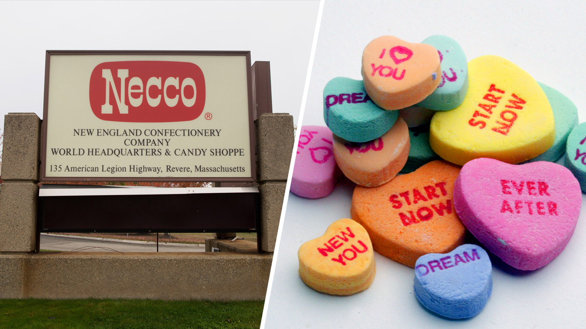 Necco Candy Company Abruptly Shuts Down Revere, Mass. Plant, Stuns More ...