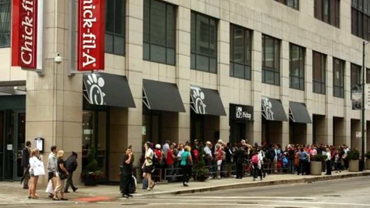 new chick fil A