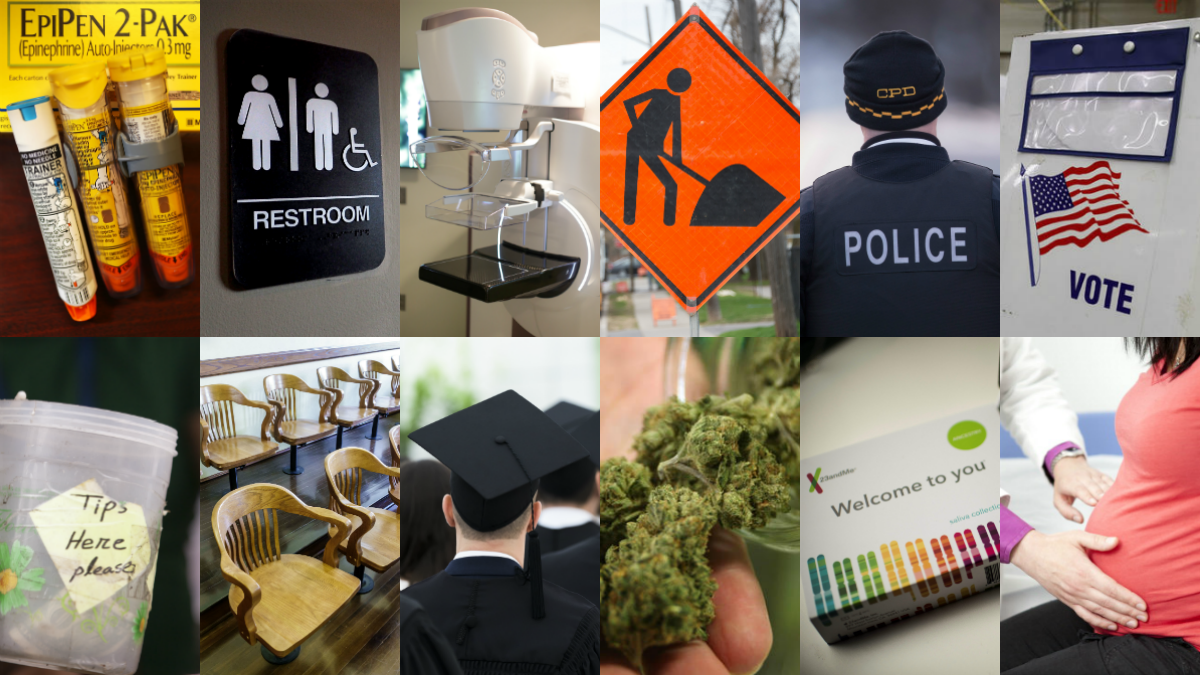 50 New Illinois Laws Going Into Effect in 2025 NBC Chicago