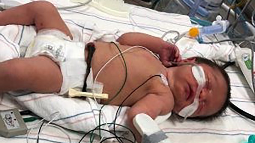 newborn baby found in silver spring