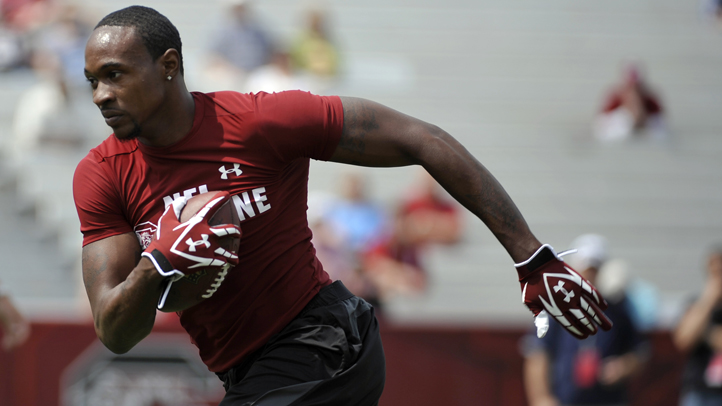 South Carolina Pro Day Football