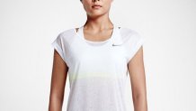 nike running top