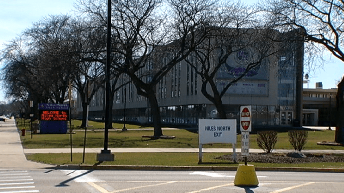 Niles North Football Team Reinstated After Hazing Investigation NBC niles-north-football-team-reinstated-after-hazing-investigation-nbc