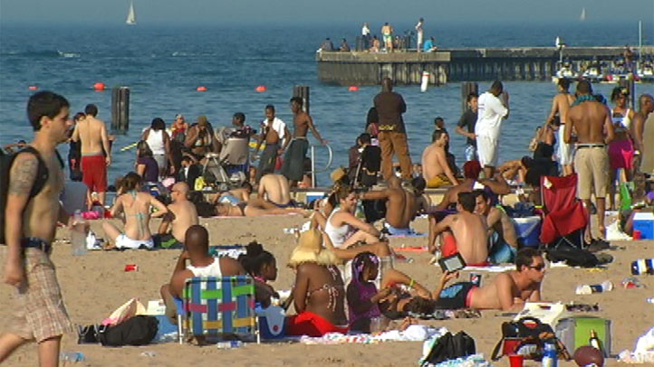 north-avenue-beach-busy