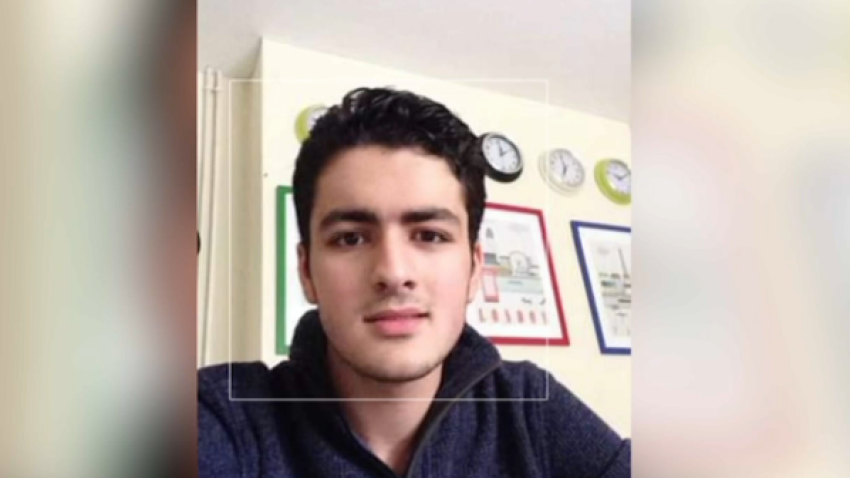 An undated image of Northeaster University student Mohammad Shahab Dehghani Hossein Abadi.