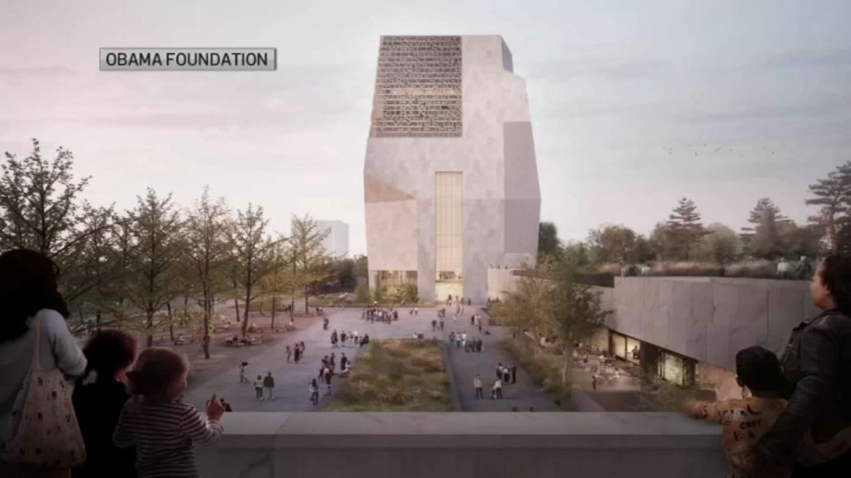 Tickets to the Obama Presidential Center in Chicago go on sale Wednesday