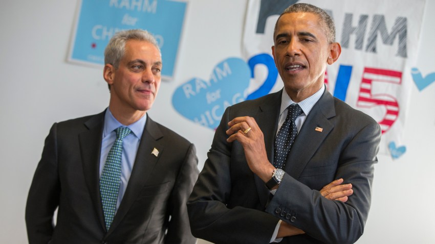 Obama Emanuel