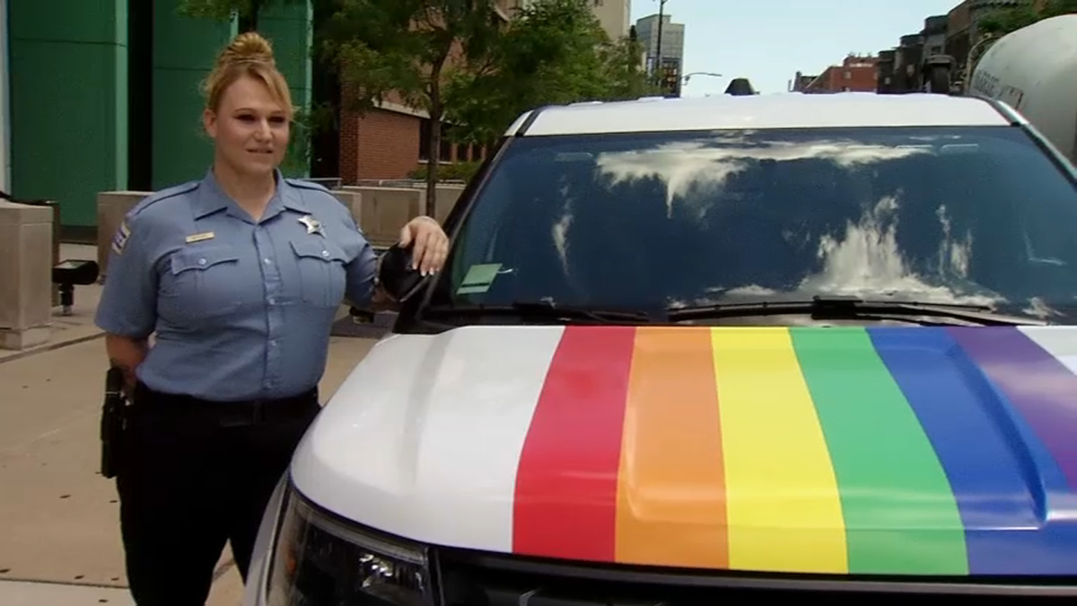 NBC 5 Exclusive Chicago Police Department’s Only Out Transgender