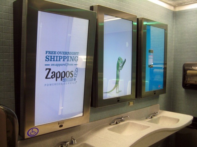 ohare bathroom ads