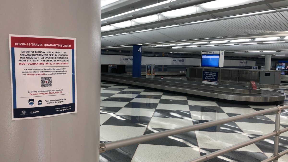 Illinois Meets Threshold For Chicago’s Travel Order, But City Not