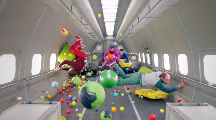 ok go upside down inside out