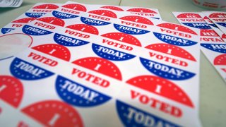 PA midterm elections - stickers generic