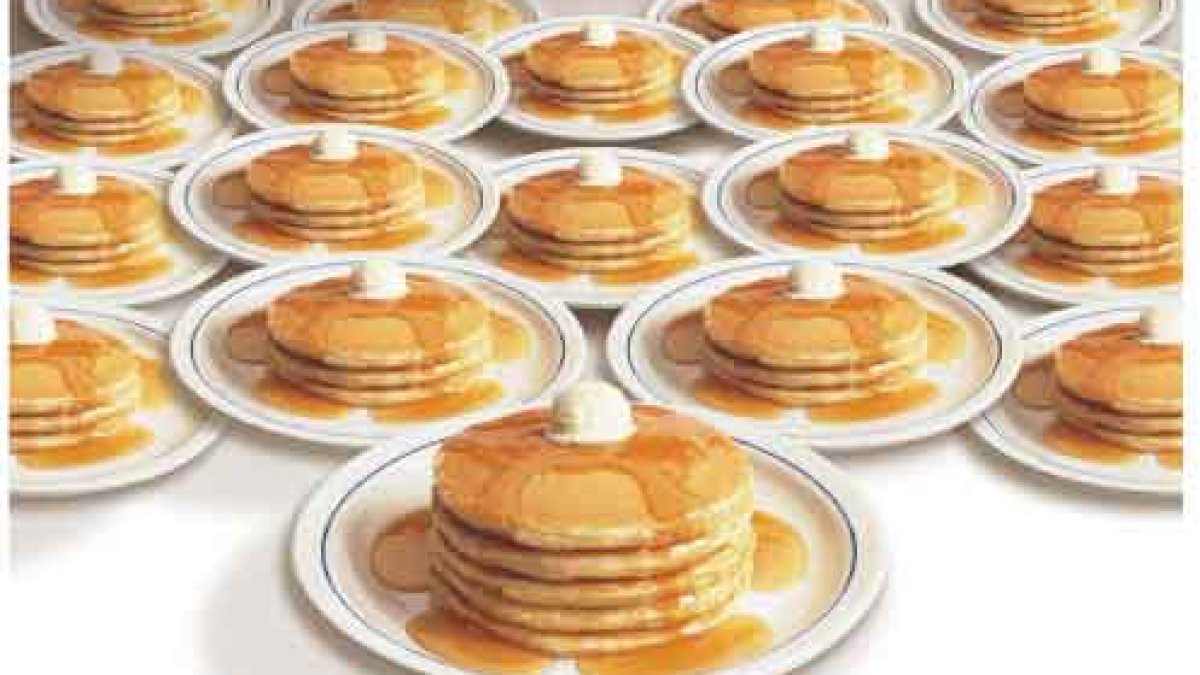 Free pancakes: IHOP giving away free buttermilk pancakes for National Pancake Day