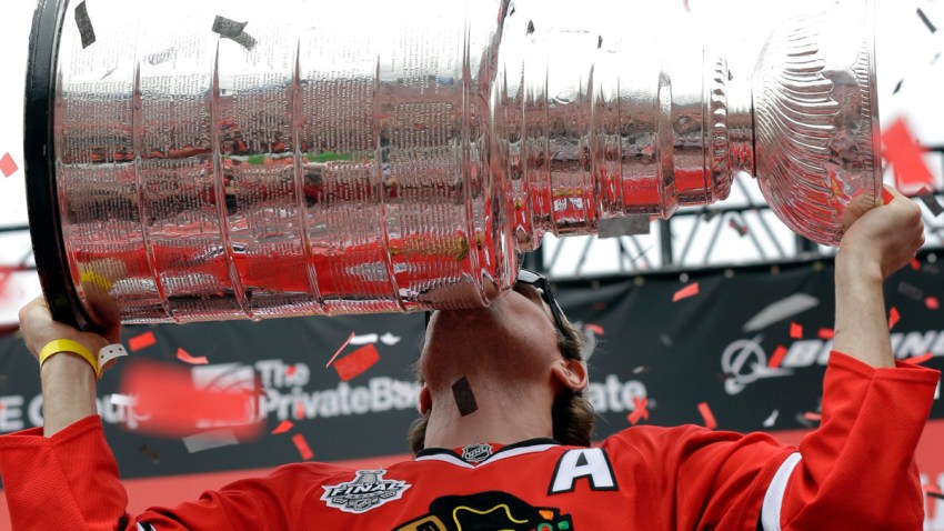 Blackhawks Stanley Cup Parade Hockey