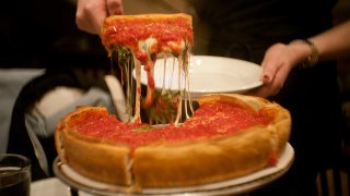 Chicago deep dish