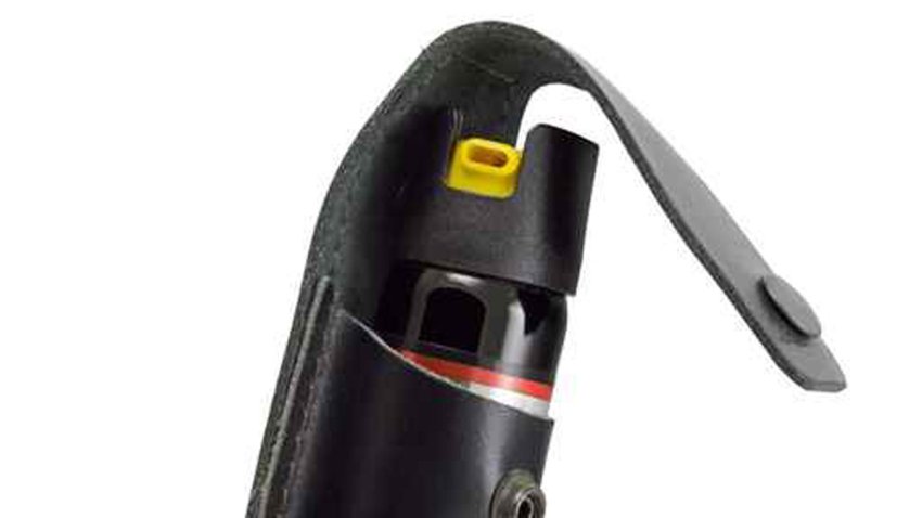 pepper spray in the bag