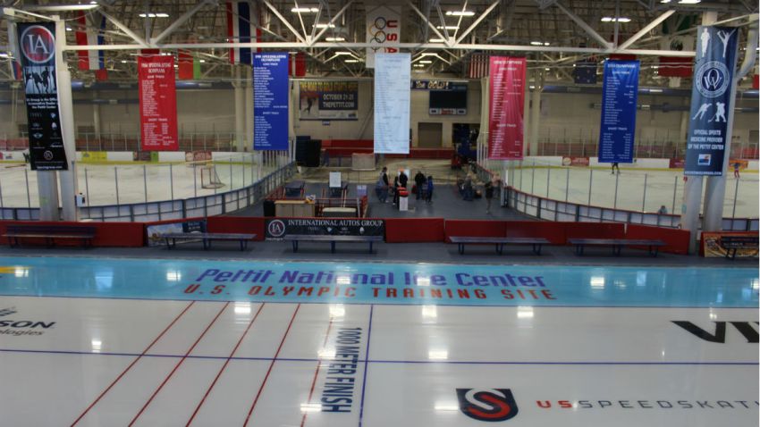 pettit skating rink