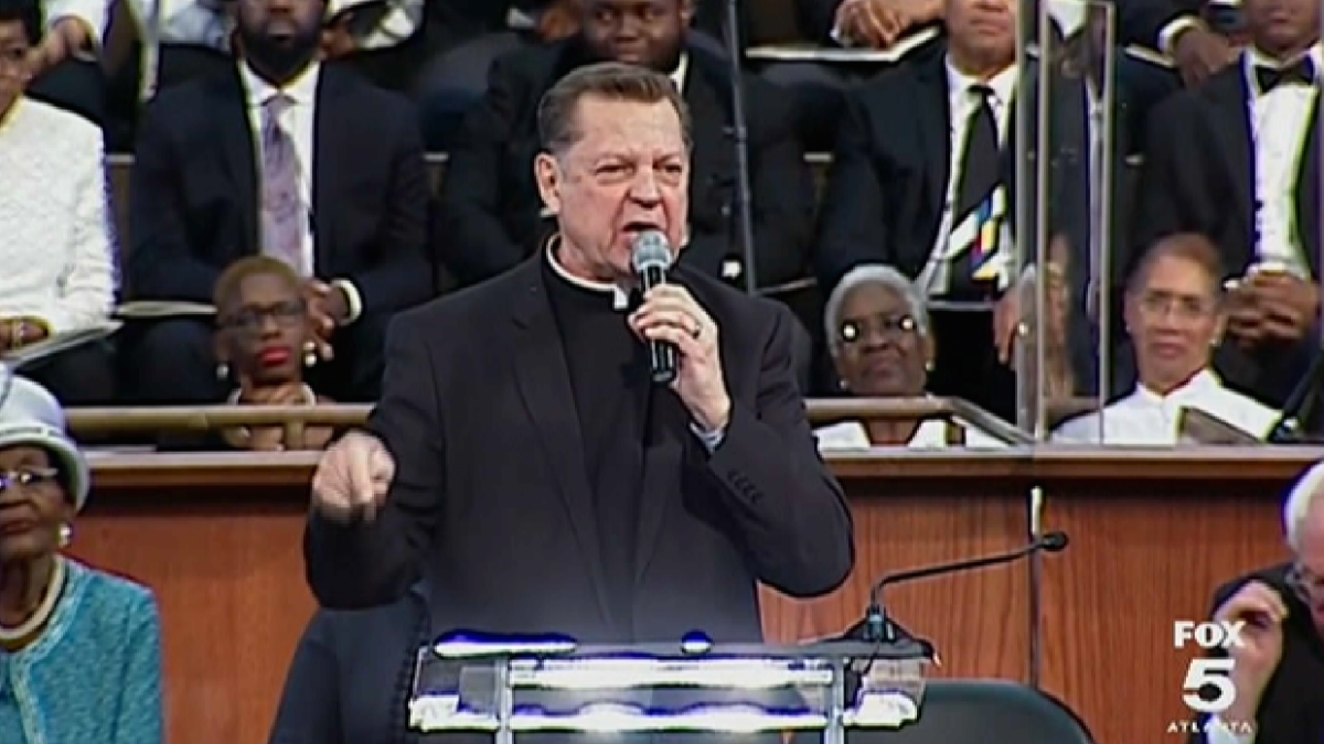 Father Pfleger asked to step aside from St. Sabina after allegation of sex abuse of minor