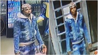 Surveillance images released by police Dec. 26, 2019, of a person wanted for questioning in a fatal shooting in the 14600 block of Loomis Avenue in Harvey. |Harvey police