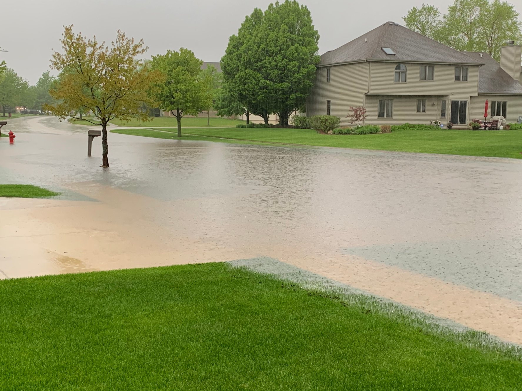 Weather Photos: Heavy Rains Cause Flooding Across Illinois – NBC Chicago
