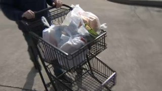 Maryland considers plastic bag ban.