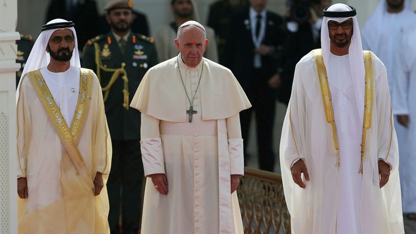 Emirates Pope