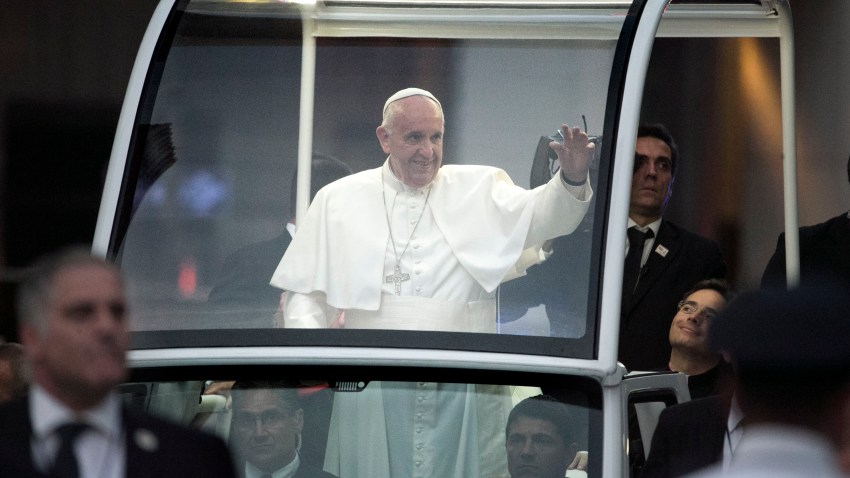 US Pope Francis