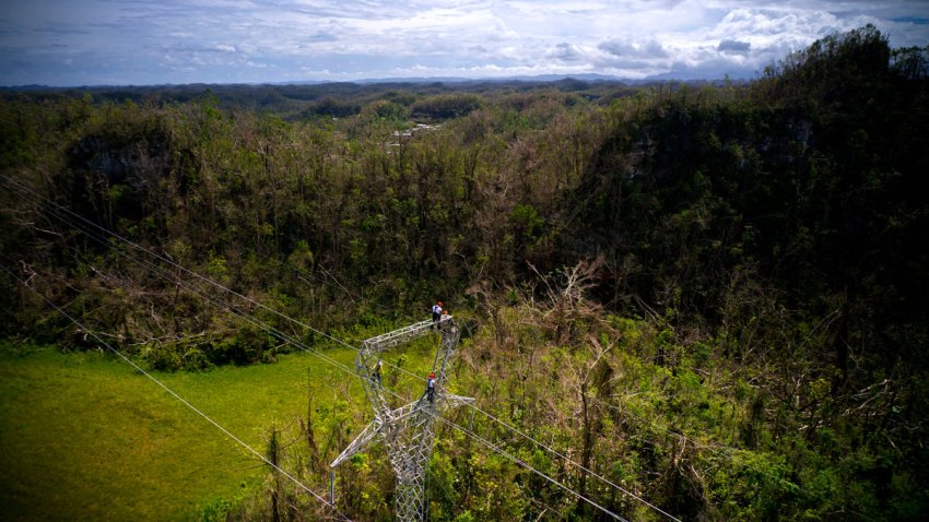 Puerto Rico Hurricane Maria