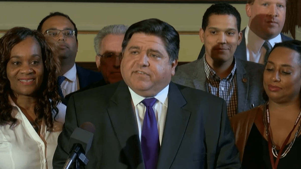 Gov. JB Pritzker Fractured His Leg, Spokesperson Says ...