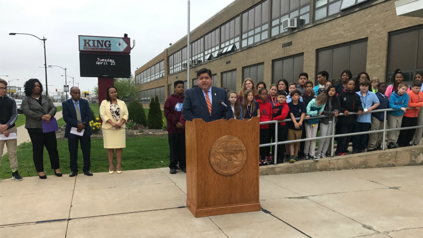 pritzker kankakee safe routes