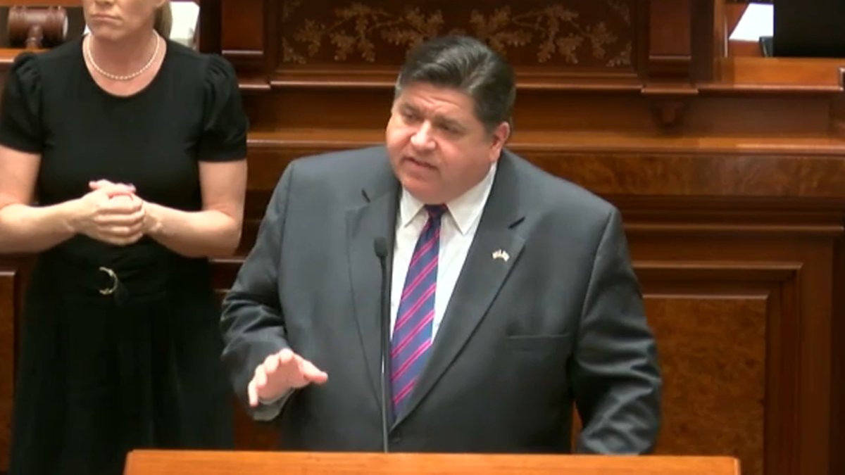 Illinois Gov. JB Pritzker to deliver state of the state budget address Illinois Gov. JB Pritzker to deliver state of the state budget address