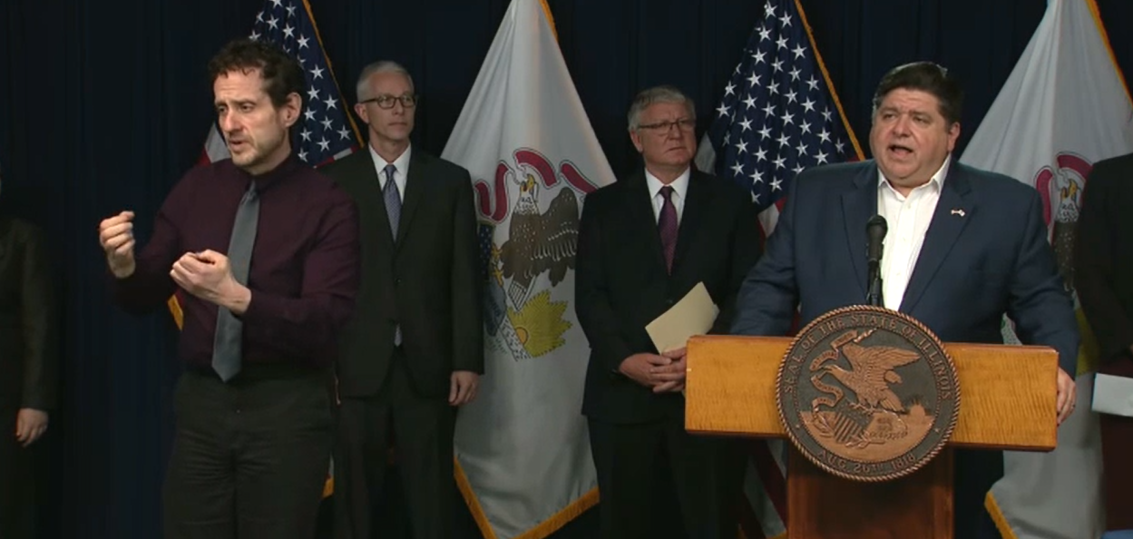 Illinois Enters New Reopening Phase Pritzker Urges
