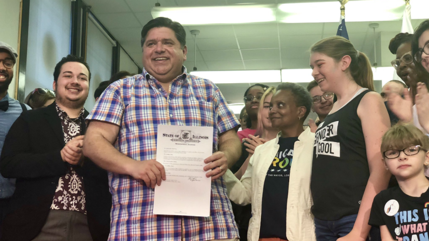 pritzker trans executive order