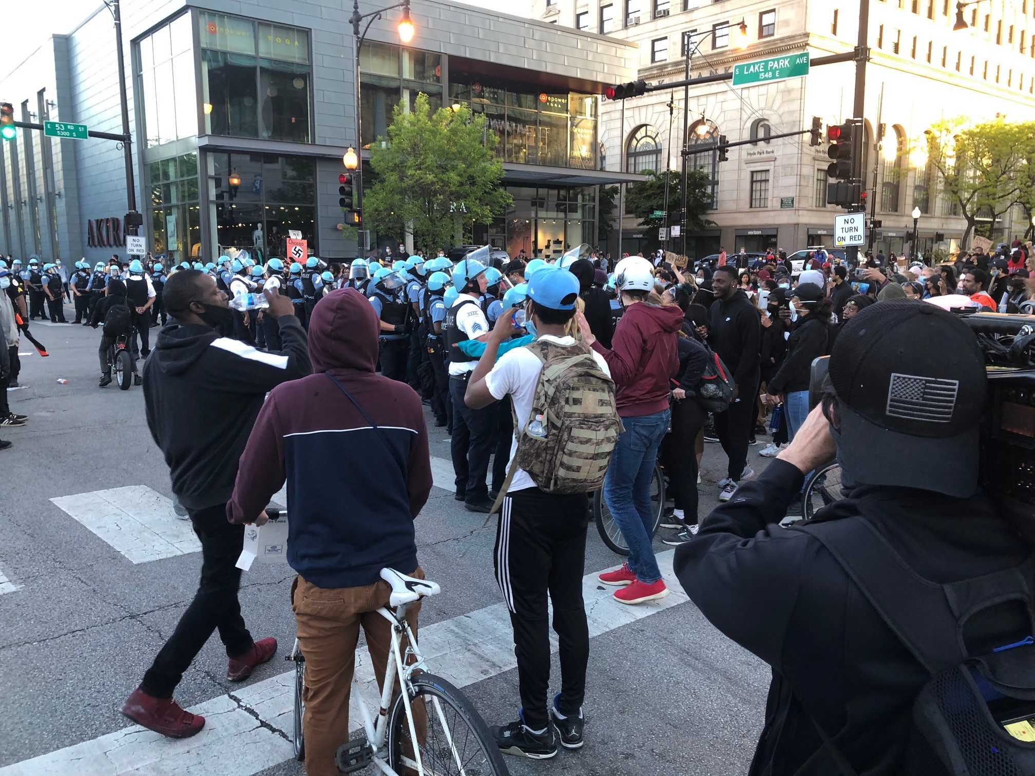 Scenes From Day Two Of Protests In Chicago NBC Chicago   Protest 2 3 