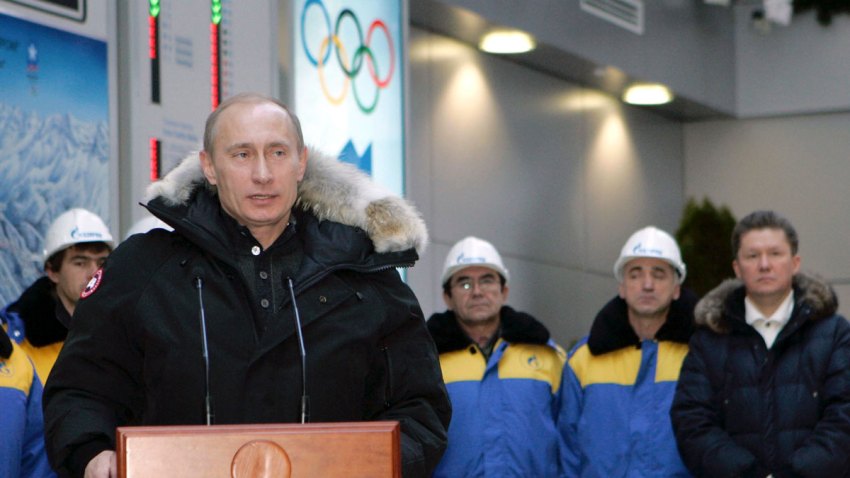 Russia Putin Interview