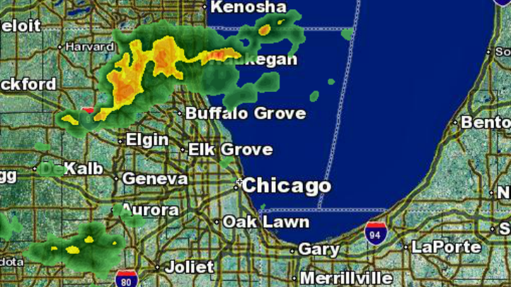 Storms Spark Chicago-Area Tornado Warnings - NBC Chicago