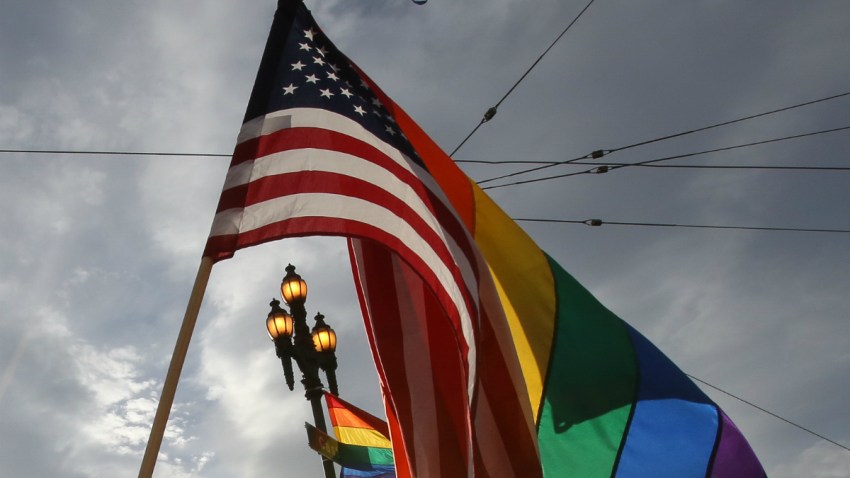 rainbow flag GettyImages-478828218