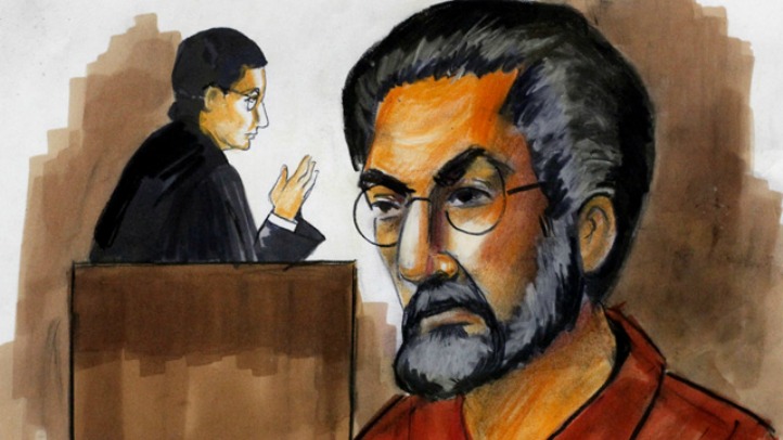 Chicago businessman-turned-terrorist appears in India court wearing black hood